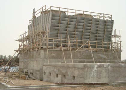 Cooling Tower, Arab Iron and Steel Corporation, Aden, Griffin Energy